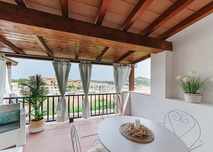 Marina Incantevole Vista Yacht 아파트 포르투 세르보